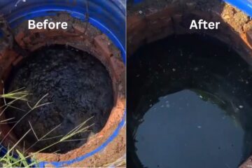 Septic Tank cleaning 1