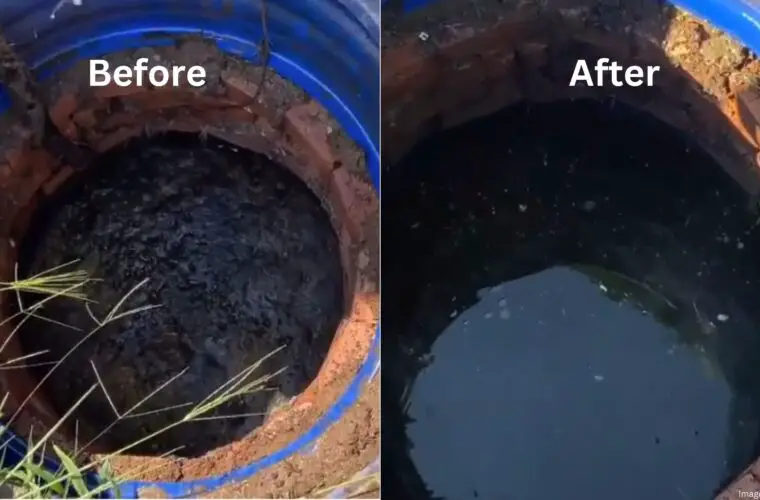 Septic Tank cleaning 1