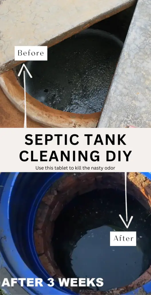Septic tank cleaning DIy