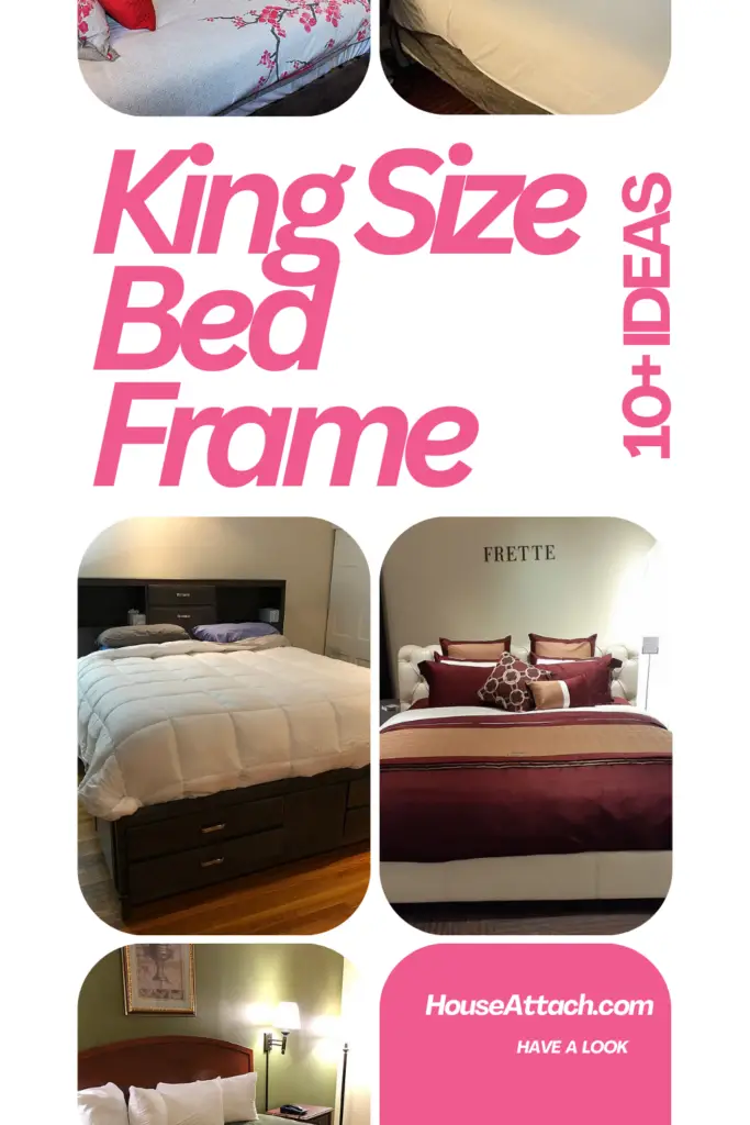 king size bed frame
