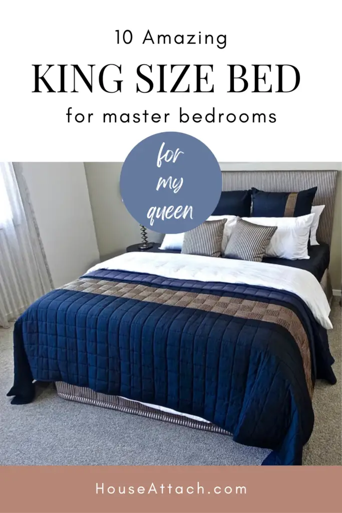 king size bed master bedrooms