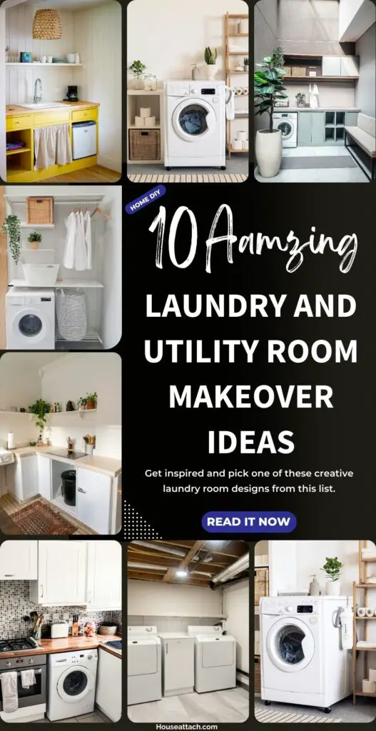 laundry and utility room makeover ideas