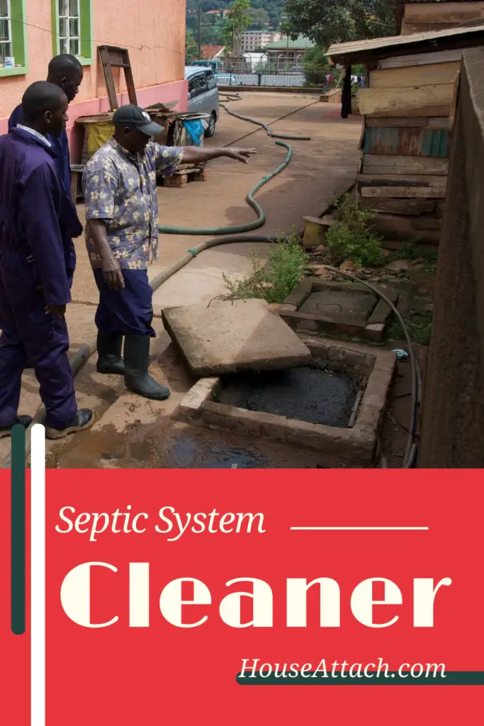 septic system cleaner