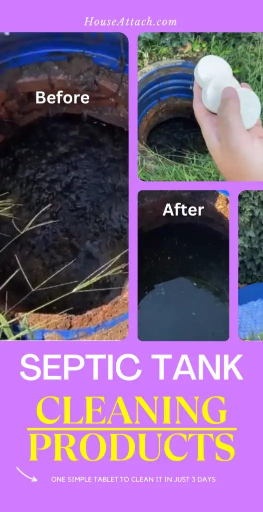 septic tank cleaning products