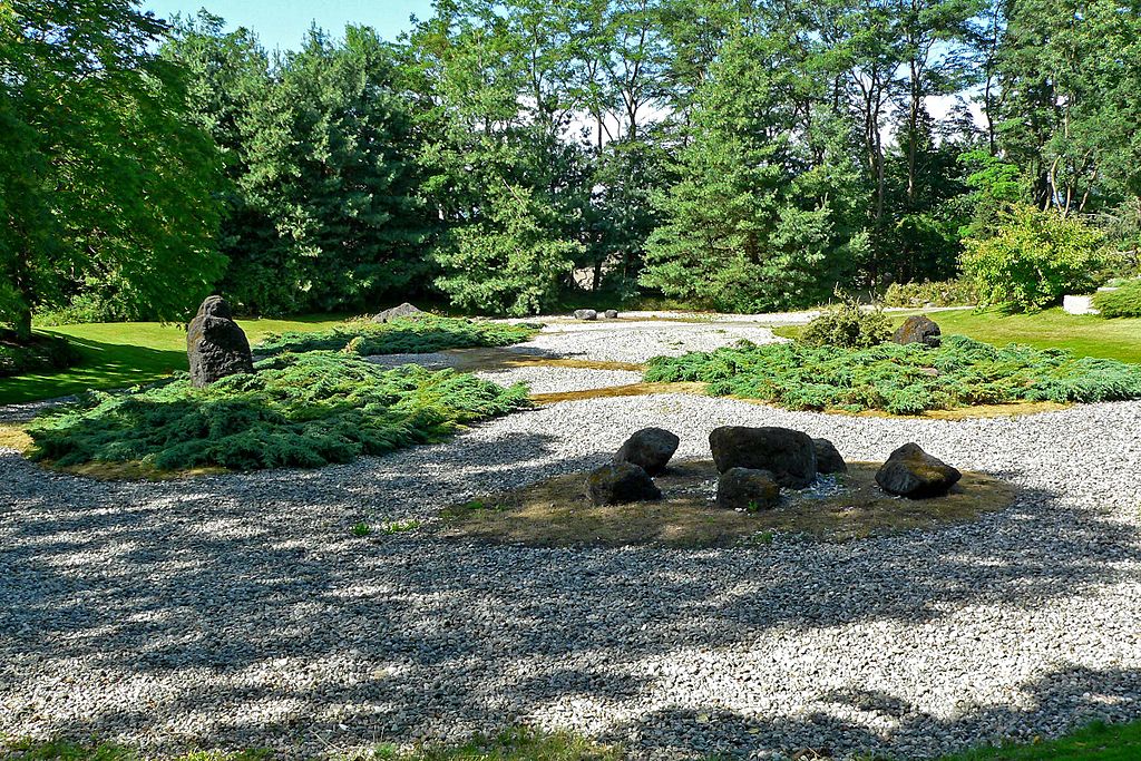 Botanical Garden rock garden