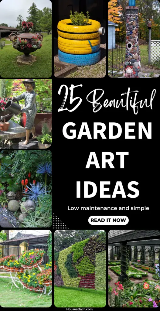 Garden Art Ideas 2