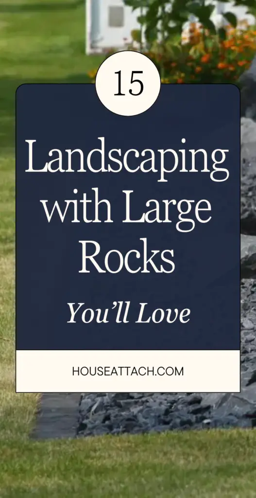 Landscaping with Large Rocks 1 1