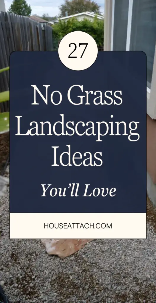 No Grass Landscaping Ideas 1 1