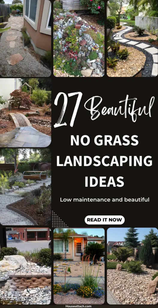 No Grass landscaping ideas 3