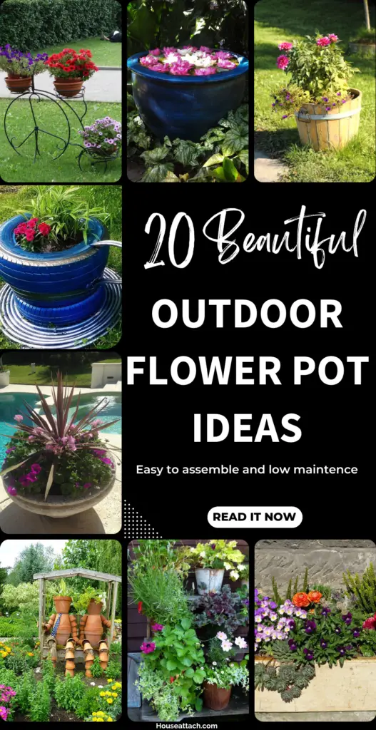 Outdoor Flower Pot Ideas 2