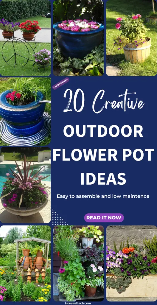 Outdoor Flower Pot Ideas
