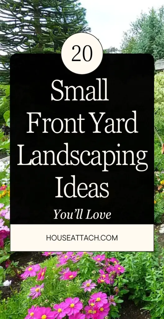 Small Front Yard Landscaping Ideas 1 1