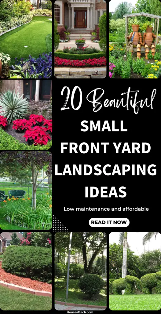 Small front yard landscaping ideas 1