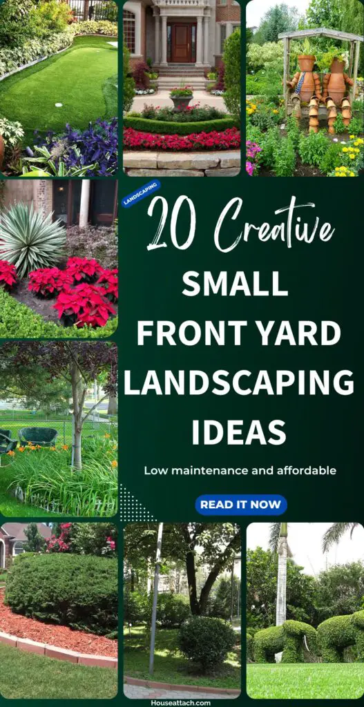 Small front yard landscaping ideas