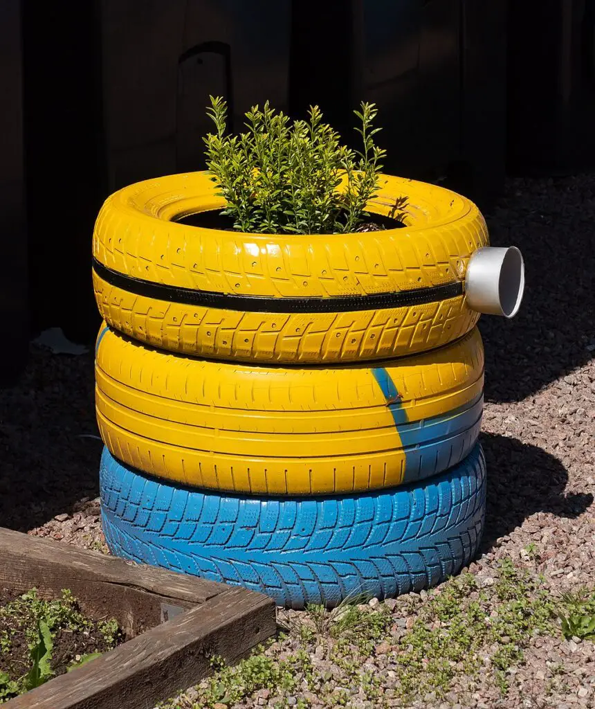 Tires recycled