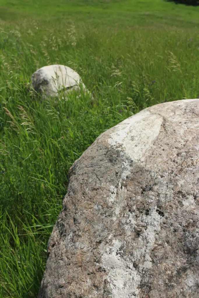 boulders landscaping