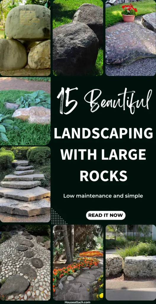 landscaping with Large Rocks 3