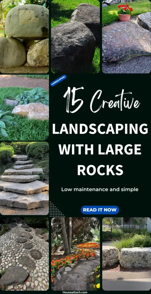 landscaping with Large Rocks