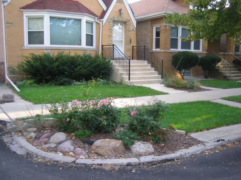 landscaping with big boulders