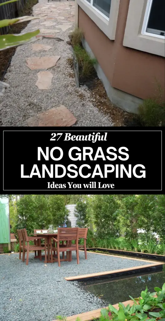 no grass landscaping 1