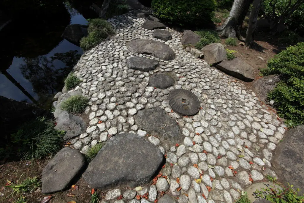 rock landscaping