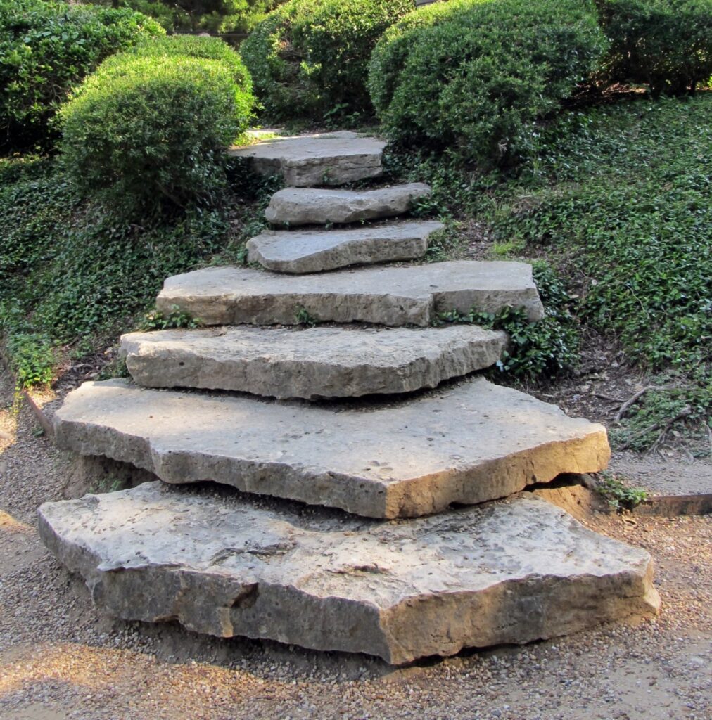 stone stairway steps 1