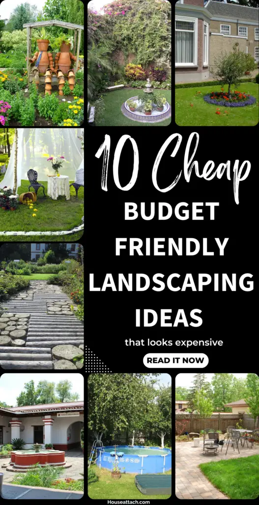 Cheap Landscaping Ideas 1 2