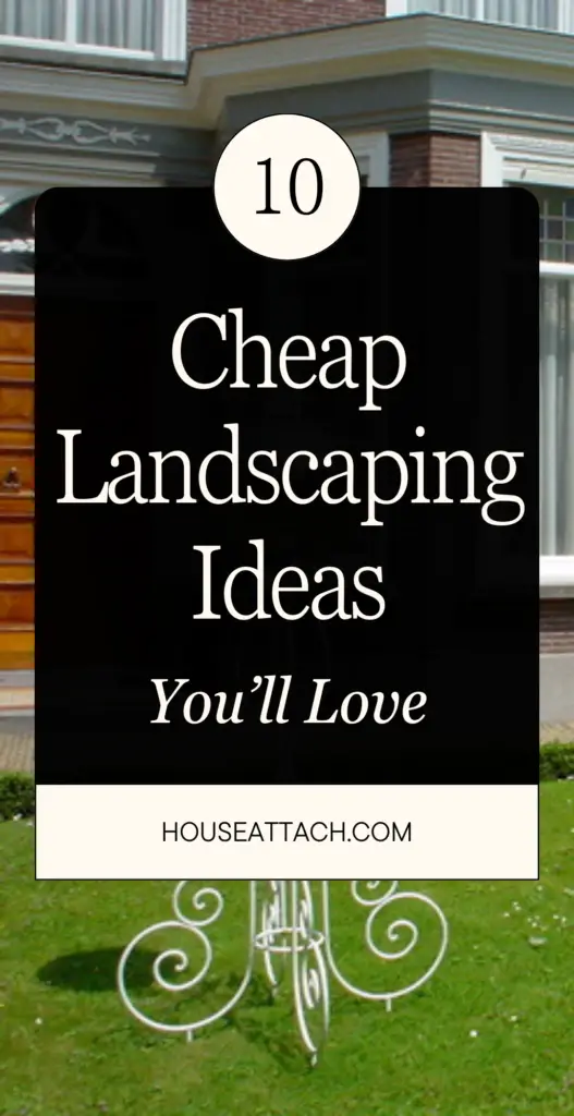 Cheap Landscaping Ideas 1