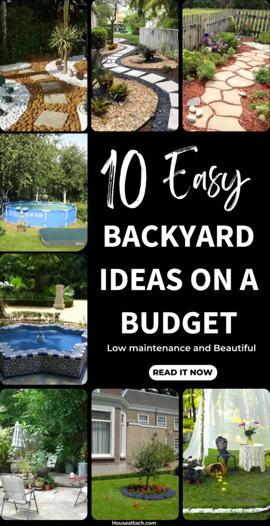 Easy Backyard ideas on a budget 2