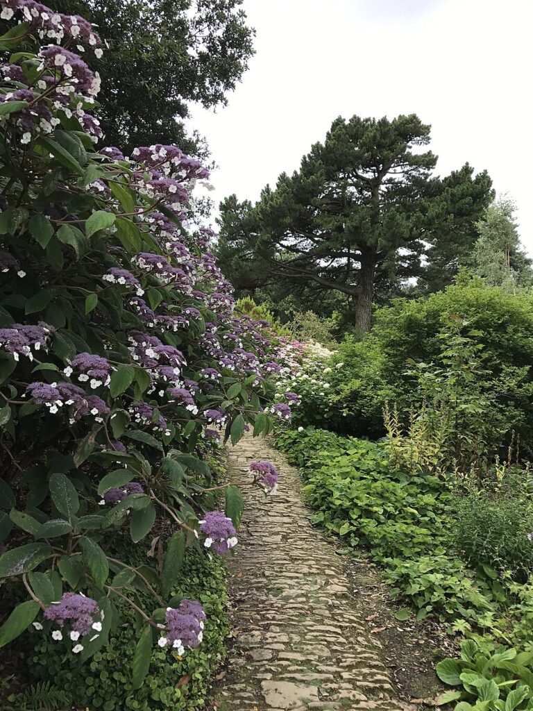 English Garden Path