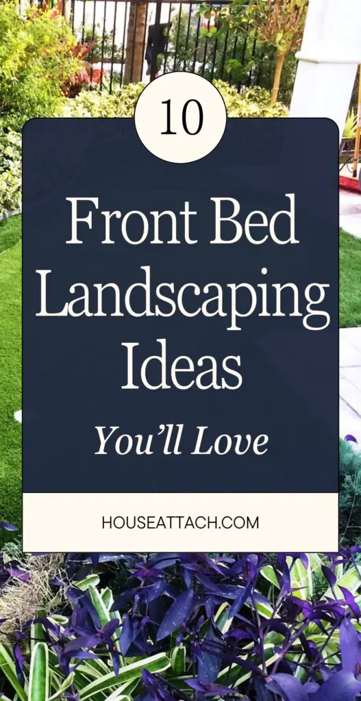 Front Bed Landscaping Ideas 1 1