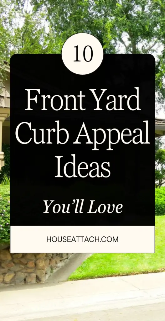 Front Yard Curb Appeal Ideas 1 1