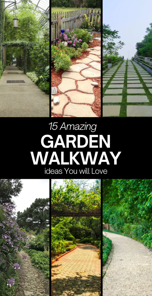 Garden walkway ideas 1