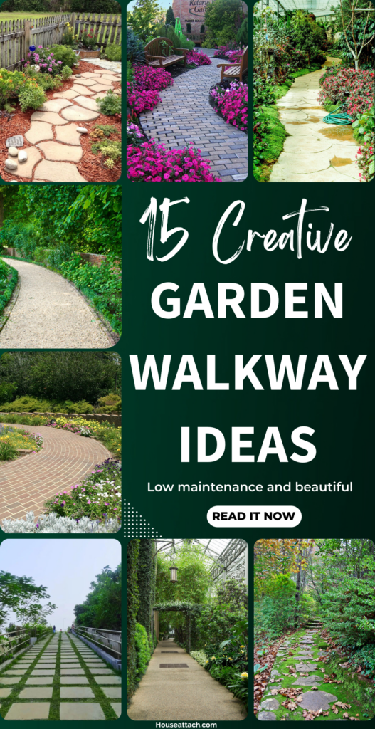 Garden walkway ideas