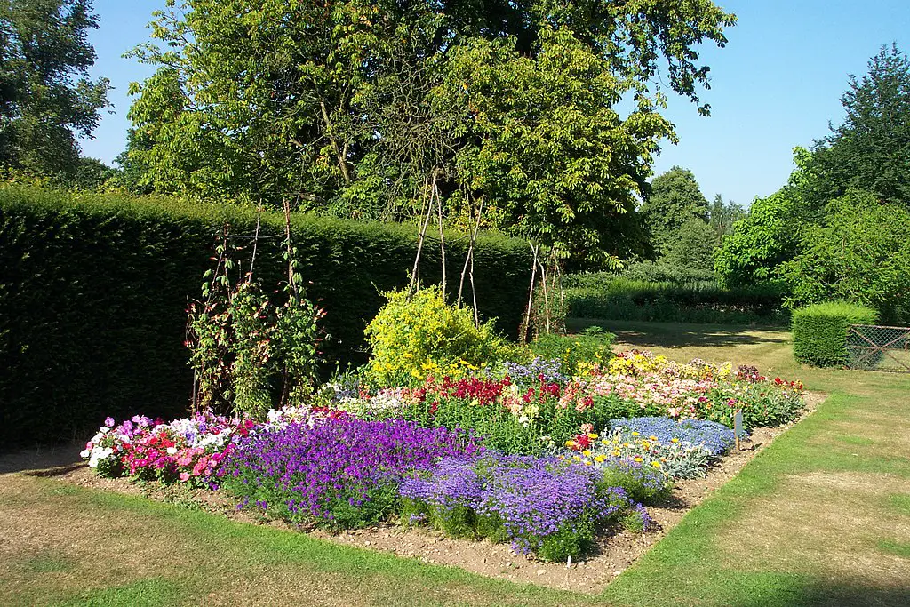 Garden Flower Bed