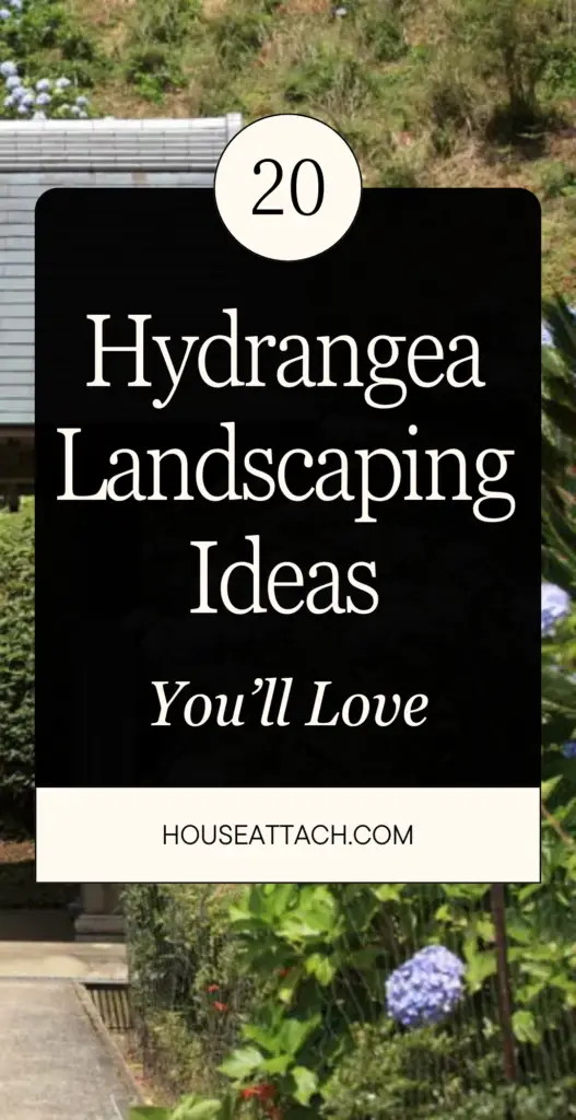 Hydrangea Landscaping Ideas 1 1