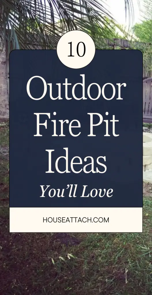 Outdoor Fire Pit Ideas 1 1