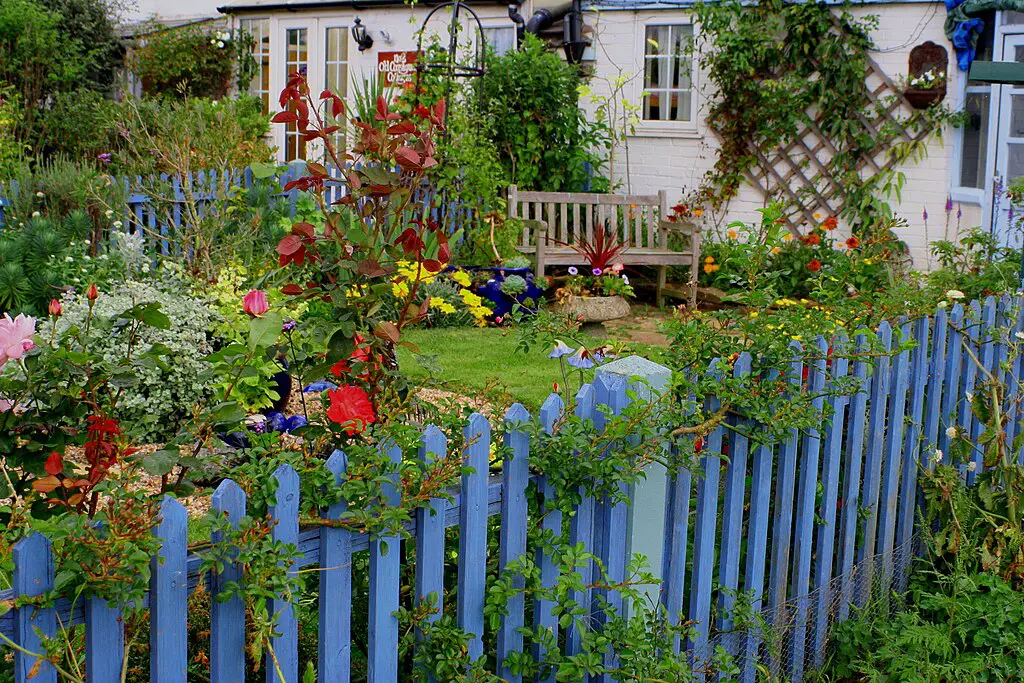 Seaside garden