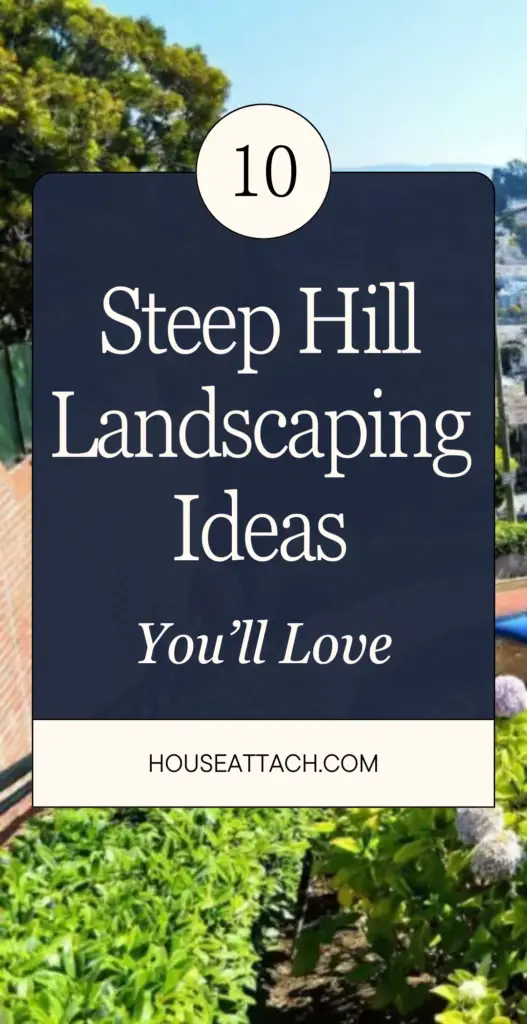 Steep Hill Landscaping Ideas 1 1