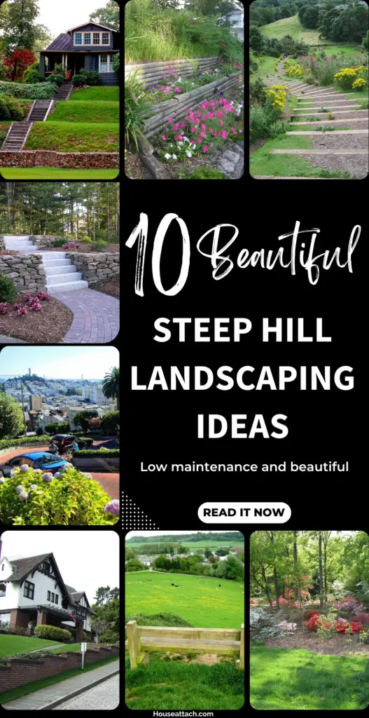 Steep Hill Landscaping Ideas 2