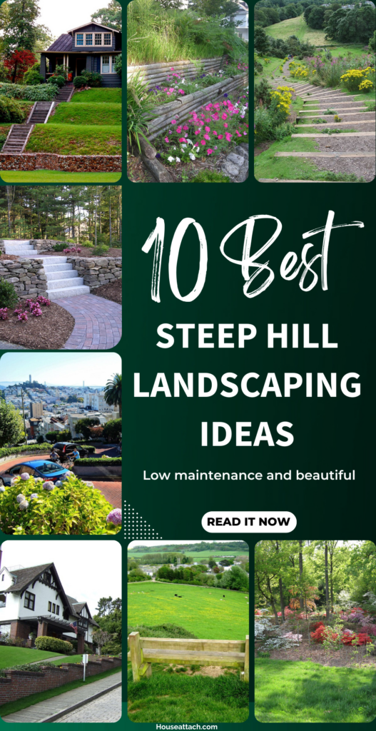 Steep Hill Landscaping Ideas