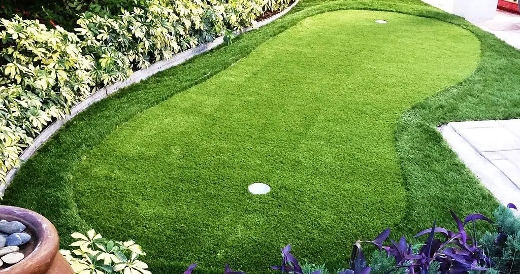 artificial grass front yard