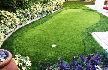 artificial grass front yard