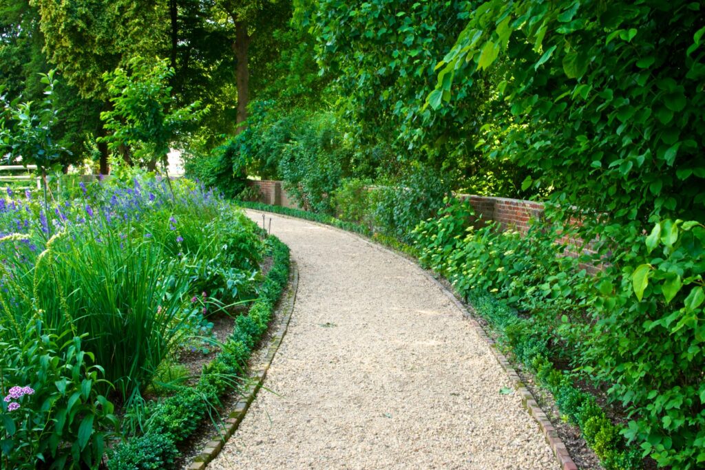 garden walking path