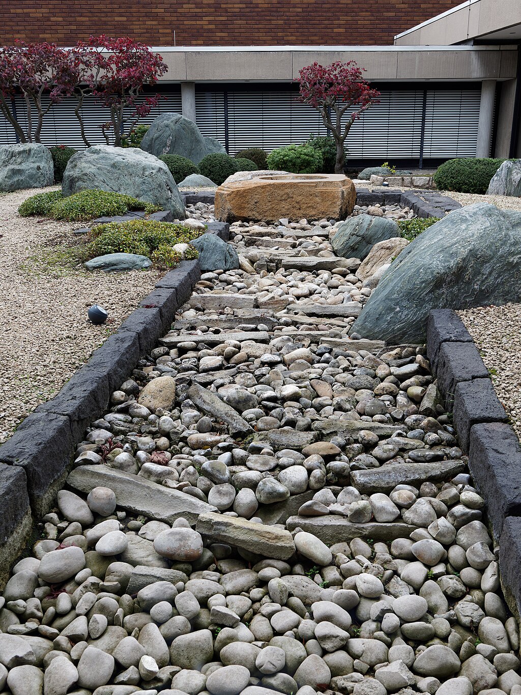 10 Beautiful Rock Beds Around House