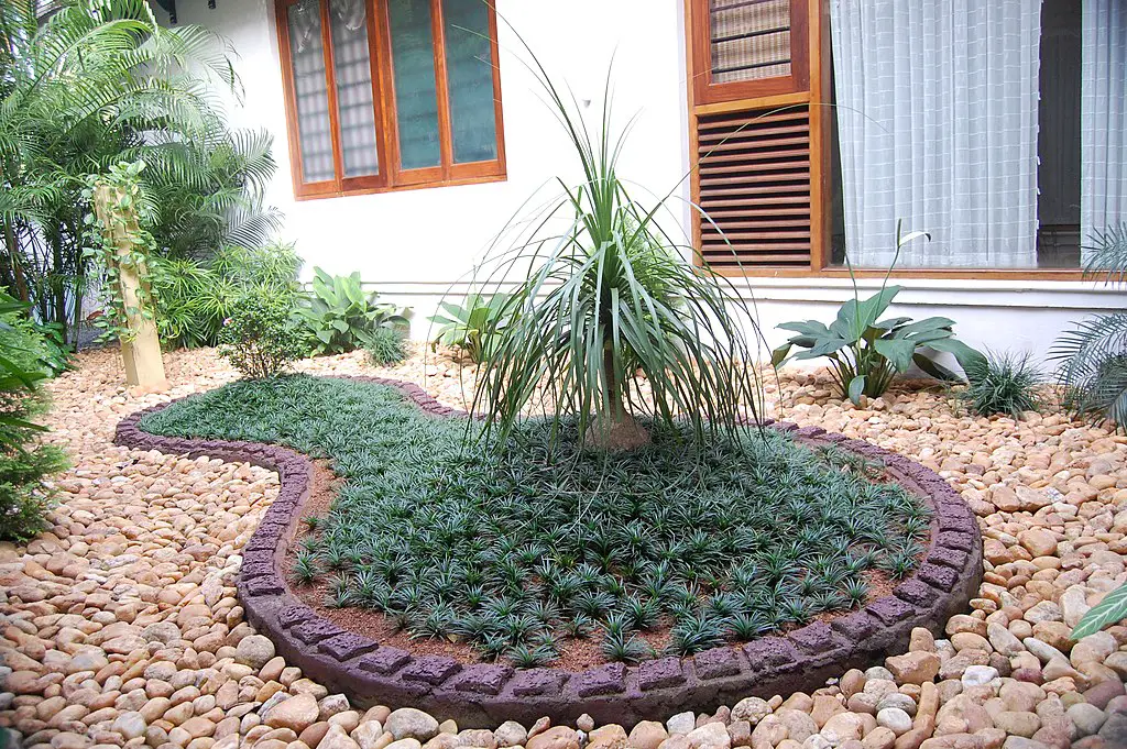 rock landscaping