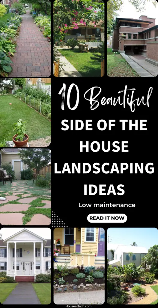 side of the house landscaping ideas 3