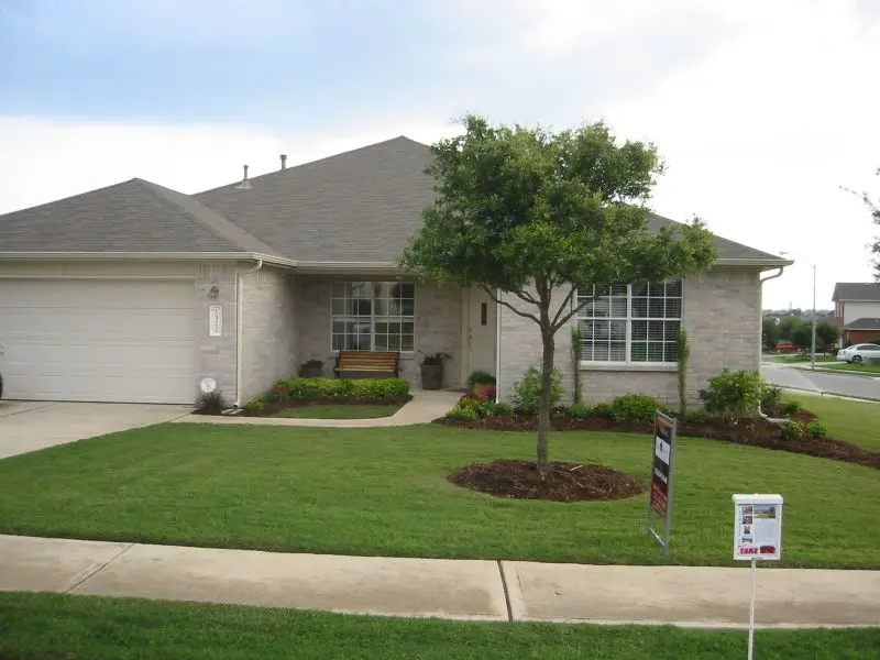 tree and landscaping