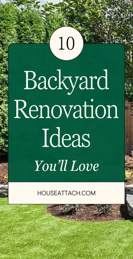 Backyard Renovation Ideas 3