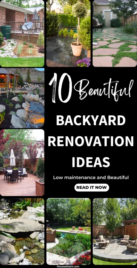 Backyard Renovation ideas 2